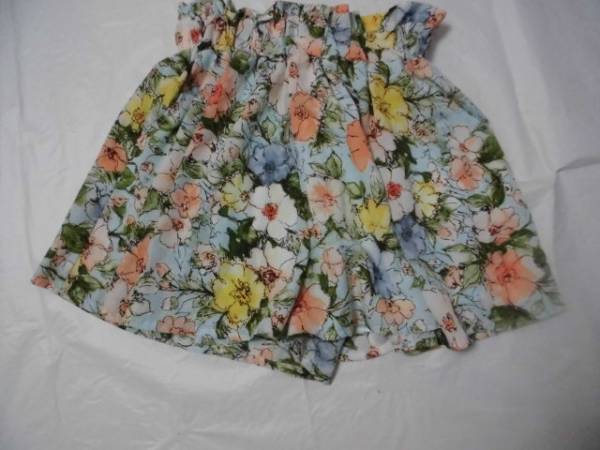 【Heather】ヘザー・薄地キュロット・F 拍卖