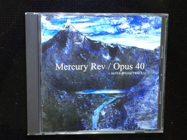 ※  マーキュリー・レヴ ※  Opus 40  ※ 国内盤ミニアルバムCD  MERCURY REV拍卖