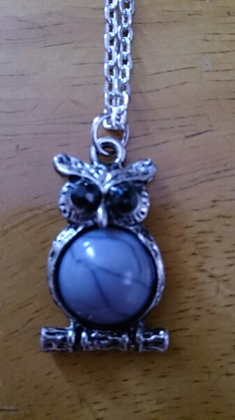 ふくろうチェーンペンダント☆フクロウ④拍卖
