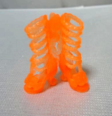 マテル BARBIE バービー 妖精風 蝶モチーフサンダル拍卖