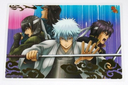 銀魂 クリアコレクション B.I.G ベスト盤/BIG 攘夷 白夜叉 銀時 高杉 桂 坂本 ゴールド 金箔押し カード プレート 未使用拍卖