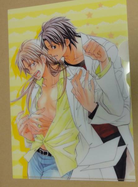 高永ひなこ 『恋する暴君』 クリアファイル拍卖