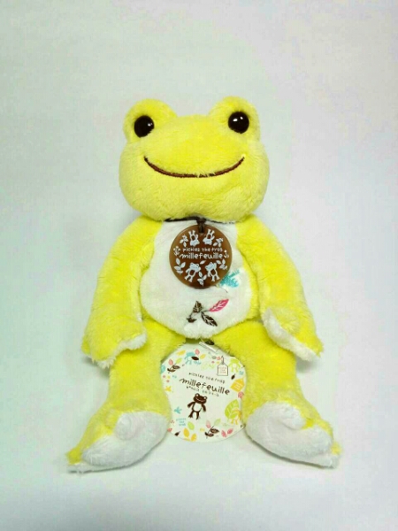 希少*カエルのピクルス ミルフィーユ ピスタチオ ビーンドール かえる 蛙 ぬいぐるみ拍卖