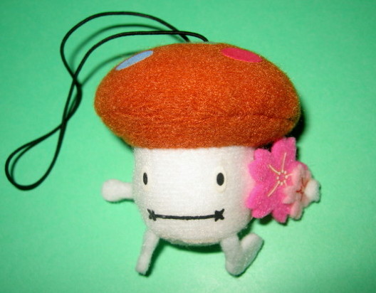 ◆DoCoMo☆ドコモだけストラップ 桜 ☆携帯クリーナー☆非売品◆拍卖