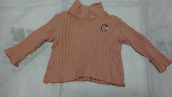 32KPニットプランナー タートルネックリブ長袖カットソー 95拍卖