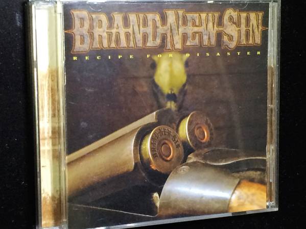 ※  BRAND NEW SIN  ※  Recipe for Disaster ※ 輸入盤CD拍卖