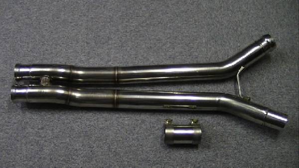 ベンツ CLクラス W216 CL63AMG センターストレートマフラー NA 前期 ステンレス C216拍卖