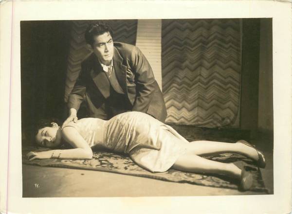 p17193岡本喜八三船敏郎鶴田浩二『暗黒街の対決』スチル拍卖