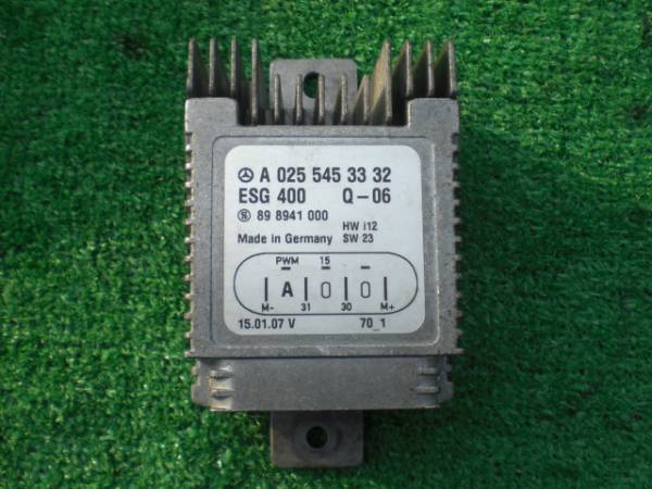 ★ベンツ Eクラス W210 電動ファン コントロール ユニット E240 E280 E320 E430 E55 AMG E200D E220D★拍卖
