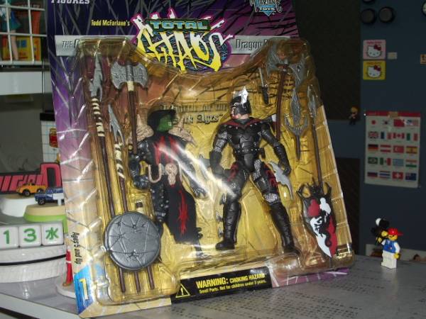 ◆◆激レア!◆超恐っ!◆絶版怪人大激闘?『DRAGON vs BLADE』◆未開封保管【boxman_77】拍卖