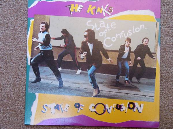 The Kinks/State Of Confusion拍卖
