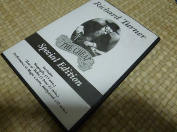 ザ・チート スペシャルエディション カード マジック 手品 DVD拍卖