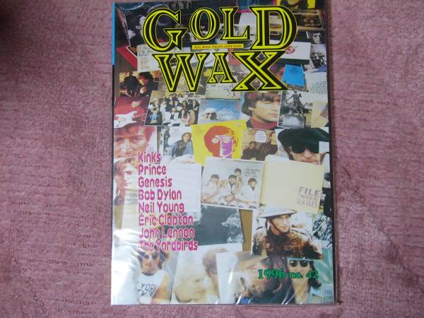 GOLD WAX 1996 No.42 John Lennon拍卖
