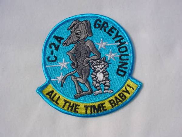 K-14 TOMCAT C-2A GREYHOUND ALL THE TIME BABY!送料無料!!拍卖