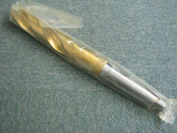 コベルコ テーパーシャンクドリル 刃径35.0 未使用品拍卖