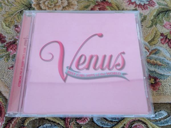 ♪♪セル商品 ジャネット ジャクソン他「Venus~BEST GIRL-HITS of the WORLD」♪♪拍卖