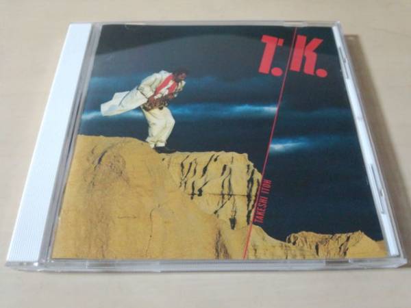 伊東たけしCD「T.K.」T-SQUAREサックス奏者●拍卖