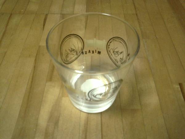 ローソン限定 進撃の巨人 オリジナル グラス ★ ちびキャラ拍卖