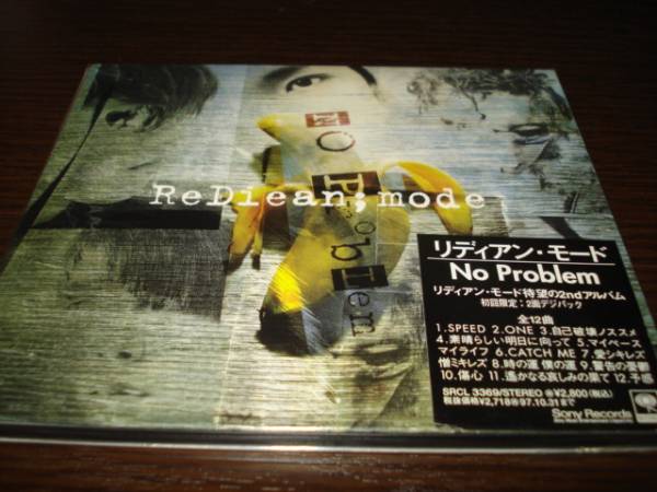 中古品 No Problem REDIEAN:MODE リディアンモード 初回仕様拍卖