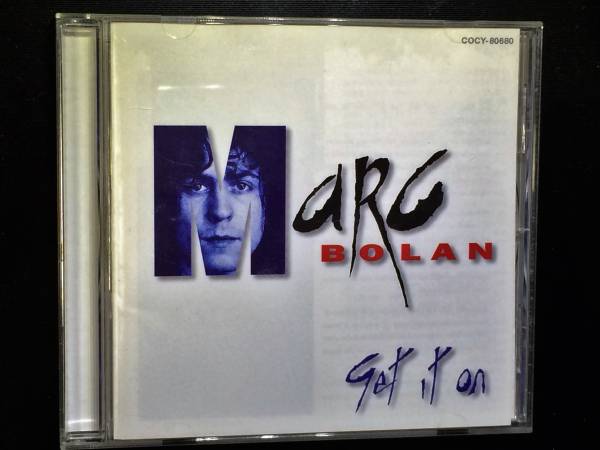 ※  マーク・ボラン  ※  ゲット・イット・オン  ※ 国内盤CD  T.REX拍卖