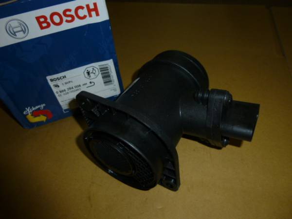 ヴァナゴンT4/ユーロバンT4 2.5TDI用BOSCH製エアフロ新品拍卖