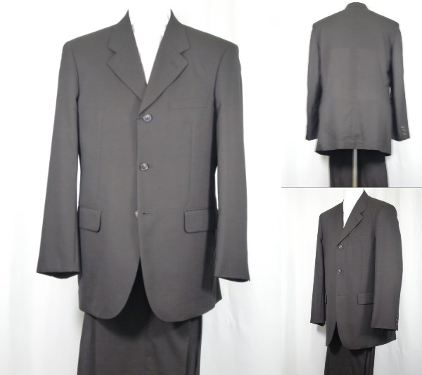 ★☆ ABL-88 シングル3B スーツ 新品 春夏 濃茶 日本製 ☆★拍卖