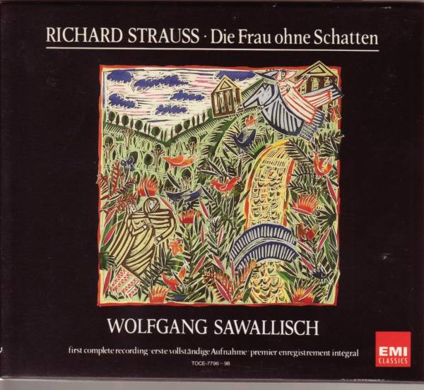 R=シュトラウス 影のない女(完全全曲盤) 3CD サヴァリッシュ拍卖