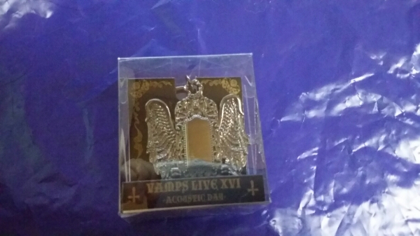 VAMPS LIVE アンフィシアター キーホルダー 2016拍卖