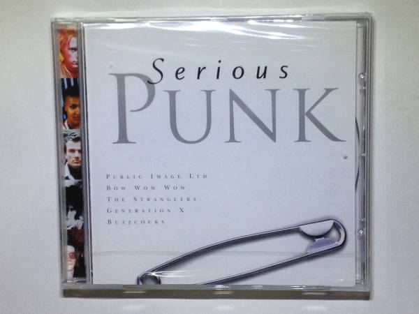 【未開封】 ※ V.A. ※  Serious PUNK  ※ 輸入盤CD おまけつき拍卖