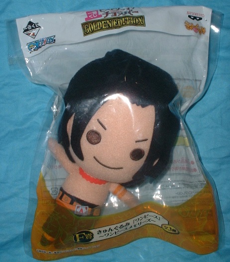 一番くじ ヒストリーオブチョッパー F賞 きゅんぐるみ エース拍卖