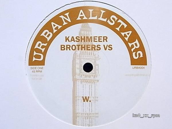 ★☆Kashmeer Brothers「W.」☆★5点で送料無料!!!拍卖