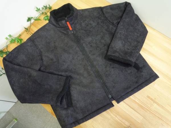 ☆BRACES☆ 裏ボア メンズ ジャケット ムラ加工 L拍卖