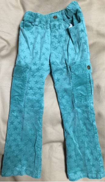 JUNK STORE☆ジャンクストア☆グリーン系コーデュロイのパンツ拍卖