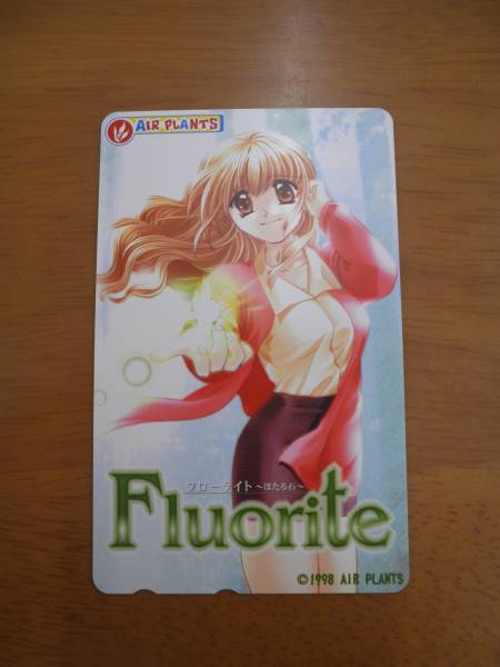 テレカ☆フローライト~ほたる石~Fluorite拍卖