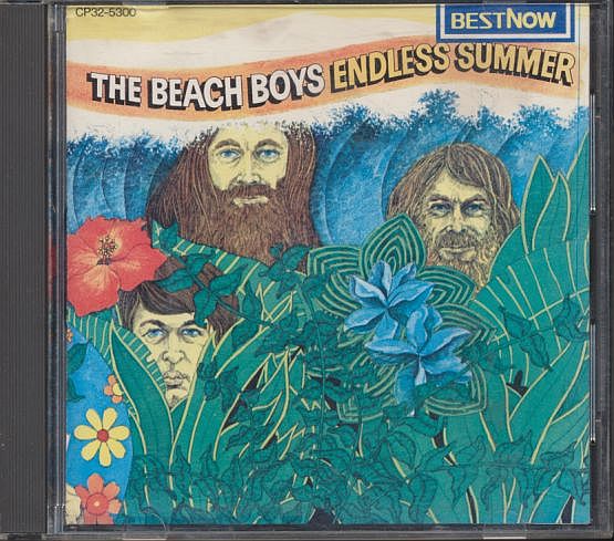 ビーチ・ボーイズ ベスト盤CD/終りなき夏 1974年 日本盤 87年盤拍卖