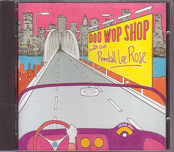 ドゥーワップ オムニバスCD/DOO WOP SHOP 1992年 UK盤 全30曲拍卖