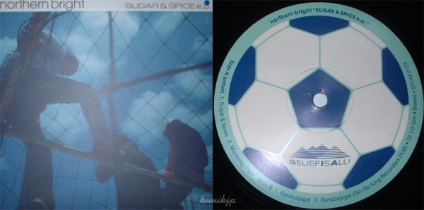 Northern Bright Sugar & spice ep Sony 1999 アナログ拍卖