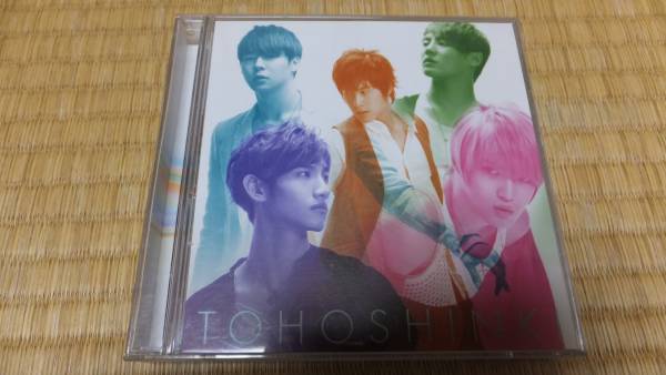 東方神起 時ヲ止メテ 初回限定盤 CD+DVD 中古拍卖