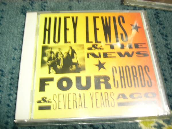 ヒューイ・ルイスHuey Lewis & The Newsバック・トゥ・ザルーツ拍卖