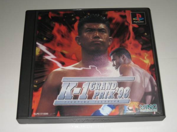 PS K-1 グランプリ 98 プレイステーション拍卖