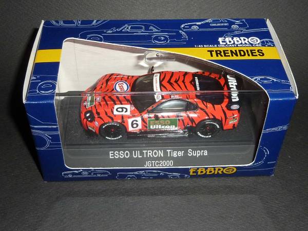 エブロ エッソ ULTRON TIGER Supra JGTC 2000 激G スーパーGT スープラ トラトラトラ拍卖