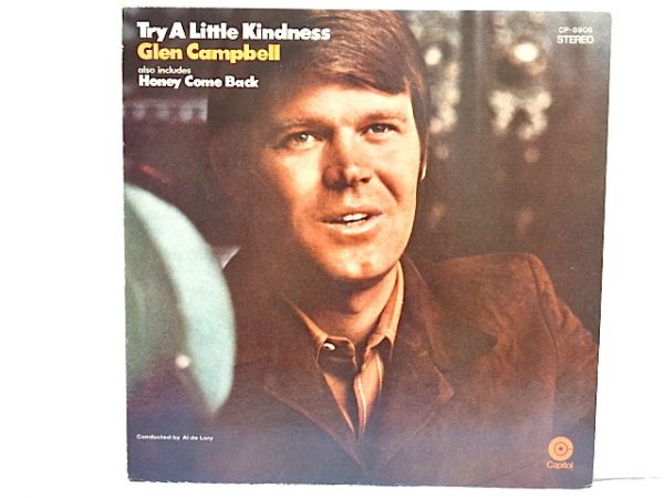 ■昭和レコ-ド館 J・J■Glean Campbell(AK101)拍卖