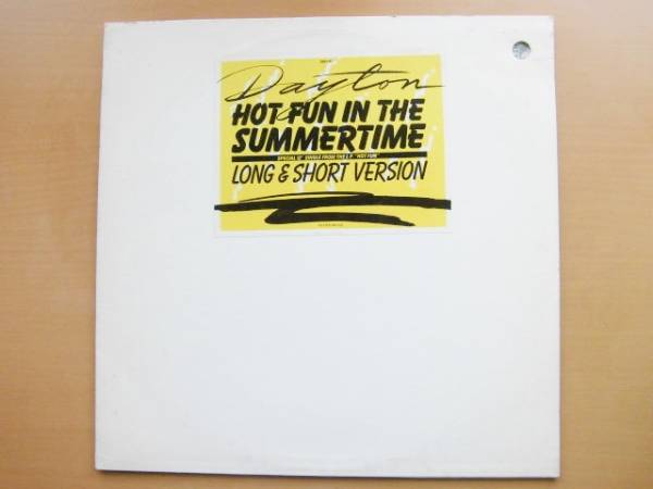 DAYTON/HOT FUN IN THE SUMMERTIME/Sly & The Family Stone拍卖