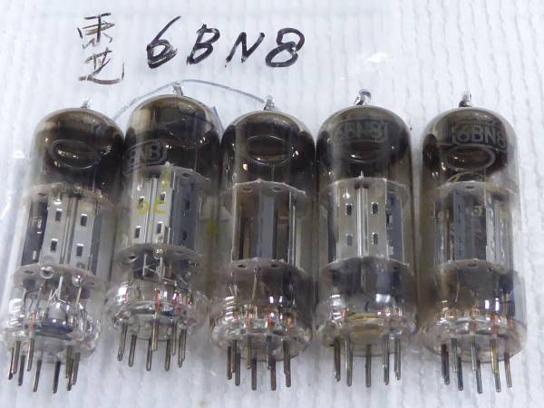 :・'☆★ TOSHIBA 東芝 6BN8 5本 :*:・'☆★拍卖