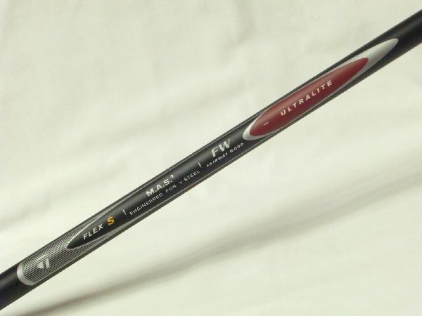 中古◎★Vスチール MAS2 FW ULTRALITE S 41.4inch シャフト拍卖