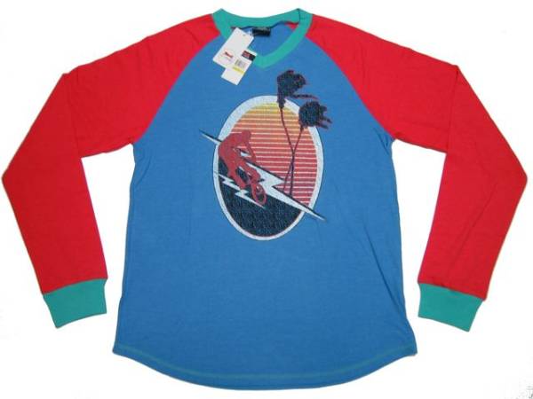 新品 Le Tigre ルティグレ VネックロングTシャツ拍卖