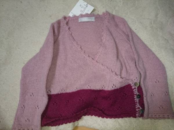 richesse リシェス カーディガン 90 未使用拍卖