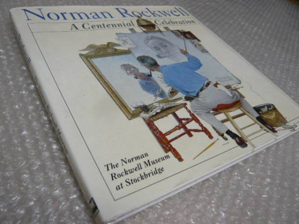 洋書★ノーマン・ロックウェル【作品集】★豪華本★送料無料拍卖