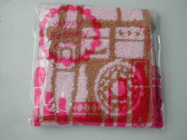 タオルハンカチ 花王est 厚手のしっかりとした生地(27×27cm)拍卖