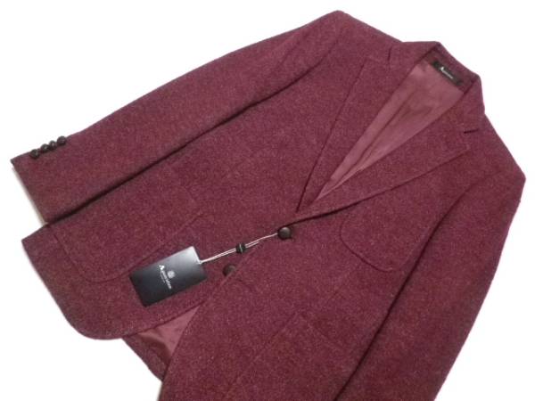 ◆Aquascutum/アクアスキュータム◆パイル地系ウールジャケット【S】9.3万拍卖